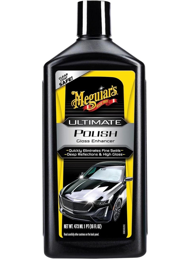 Meguiar's Meguiar’s G19216 Ultimate Polish – High-Gloss Pre-Waxing Glaze 473ml - Image 1