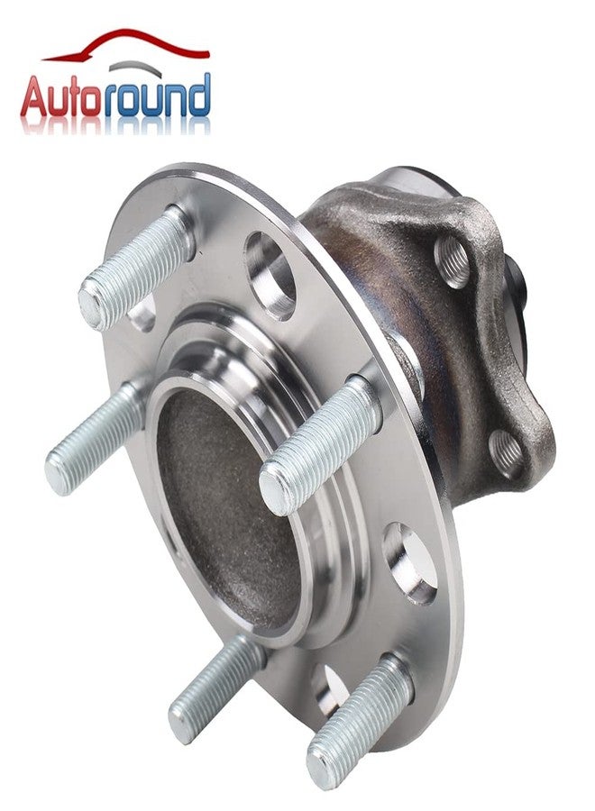 Autoround 512332 Rear Wheel Hub and Bearing Assembly Compatible with Jeep Compass/Patriot 2007-2017, Chrysler 200 2011-2014/ Sebring 2007-2010, Dodge Avenger 2008-14/ Caliber 07-2012, 5 Lug w/ABS - Image 4
