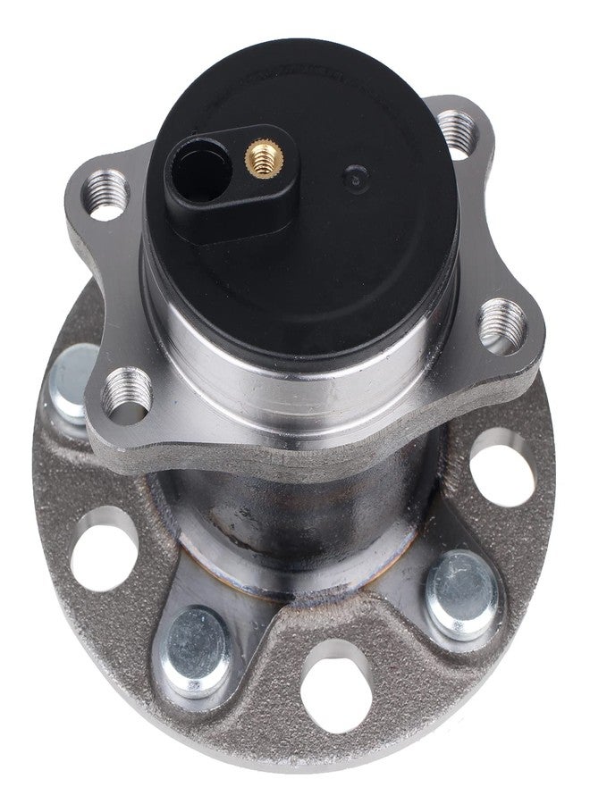Autoround 512332 Rear Wheel Hub and Bearing Assembly Compatible with Jeep Compass/Patriot 2007-2017, Chrysler 200 2011-2014/ Sebring 2007-2010, Dodge Avenger 2008-14/ Caliber 07-2012, 5 Lug w/ABS - Image 1