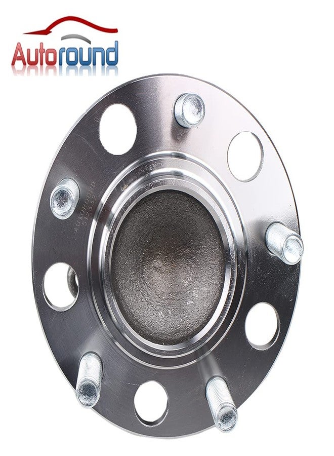 Autoround 512332 Rear Wheel Hub and Bearing Assembly Compatible with Jeep Compass/Patriot 2007-2017, Chrysler 200 2011-2014/ Sebring 2007-2010, Dodge Avenger 2008-14/ Caliber 07-2012, 5 Lug w/ABS - Image 5