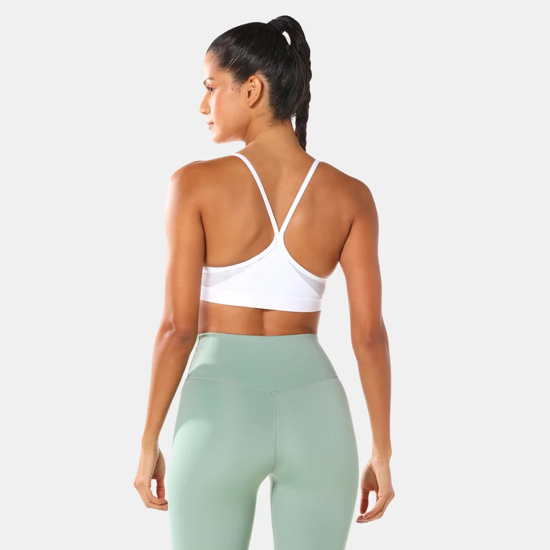 Nike Women's Indy Light-Support Padded V-Neck Sports Bra
