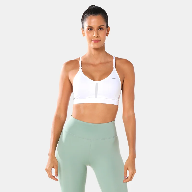 Nike Women's Indy Light-Support Padded V-Neck Sports Bra