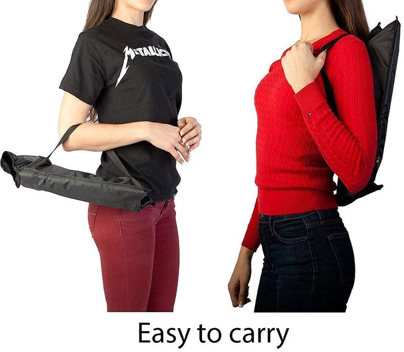 Hold Up حامل جهاز لوحي على الطاولة، حامل آيباد قابل للتعديل في الارتفاع، حامل ثلاثي القوائم لجهاز آيباد ميني 1، 2، 3، آيباد إير، آيباد 2، 3، 4، 5، 6 ومعظم الأجهزة اللوحية من 7 إلى 10 بوصات، حقيبة حمل سهلة - Image 5