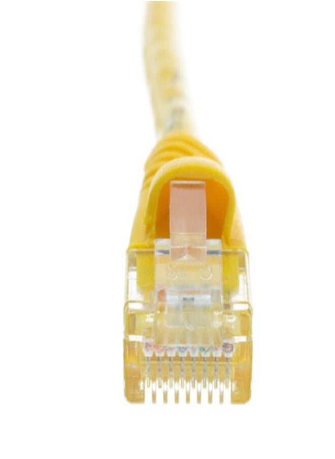 JE Cat6 Network cable 20 Cm Yellow  - Image 5