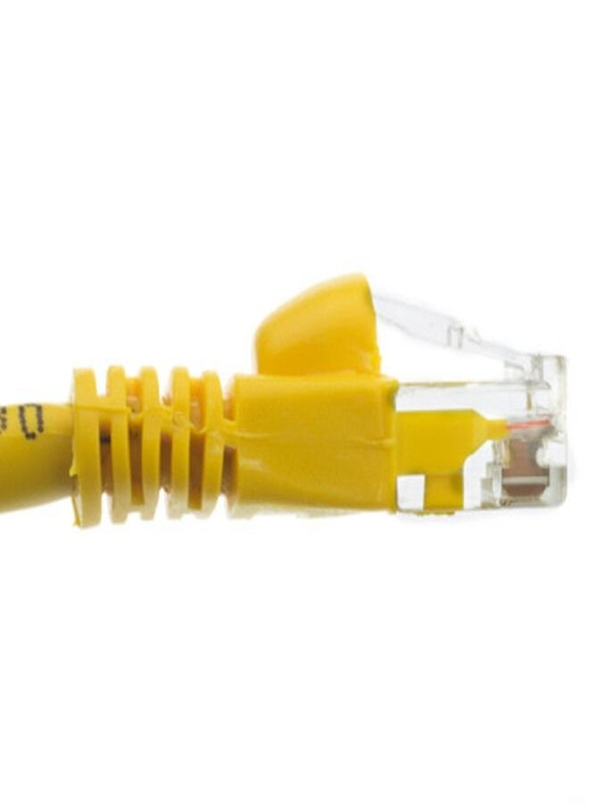 JE Cat6 Network cable 20 Cm Yellow  - Image 2