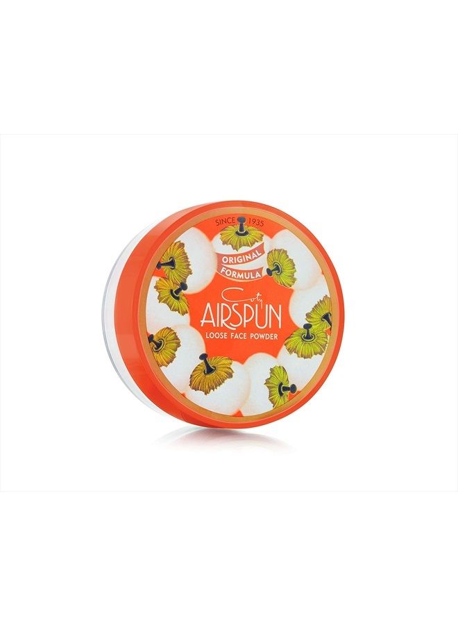 Airspun Coty Airspun Loose Face Powder 2.3 oz. Suntan Tone Loose Face Powder, for Setting Makeup or as Foundation, Lightweight, Long Lasting,Pack of 1 - Image 2