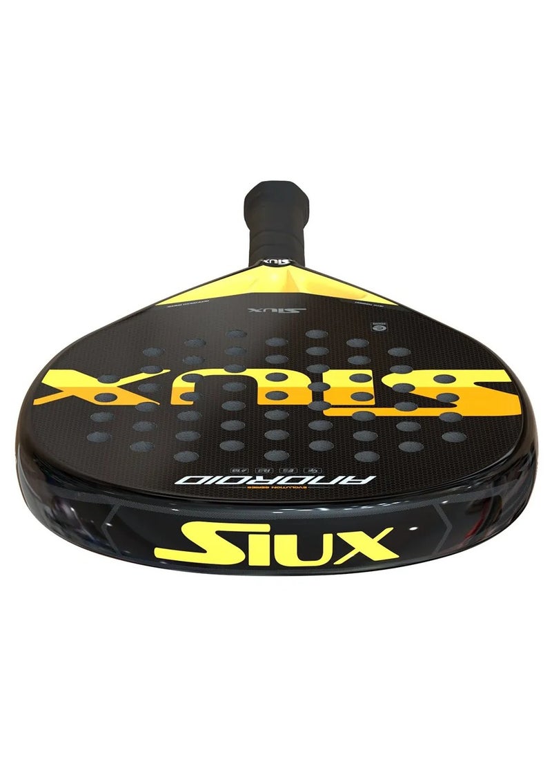 SIUX Android Padel Racket for intermediate players