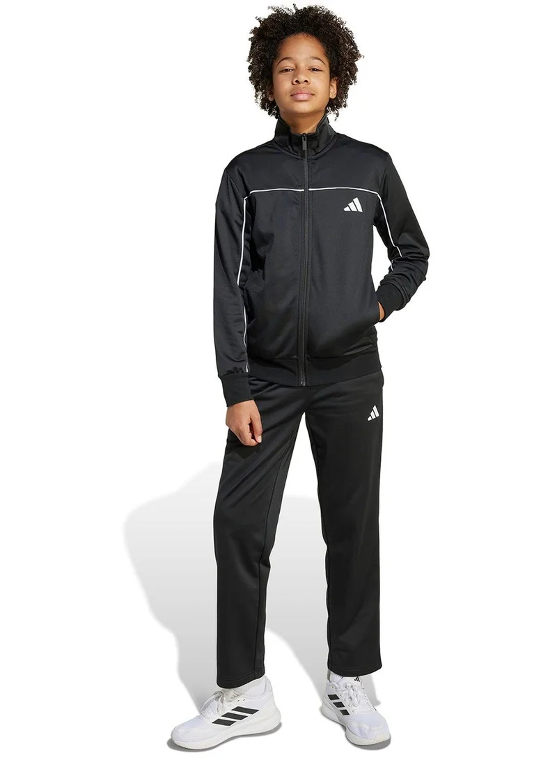 Adidas J Cp Tr Ts Black Tracksuit Suits For Kids