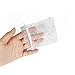HRX Package 100pcs Snowflake Organza Gift Bags Christmas 3x4 inch Small White Mesh Jewelry Pouches Little Drawstring Candy Bags - Image 4
