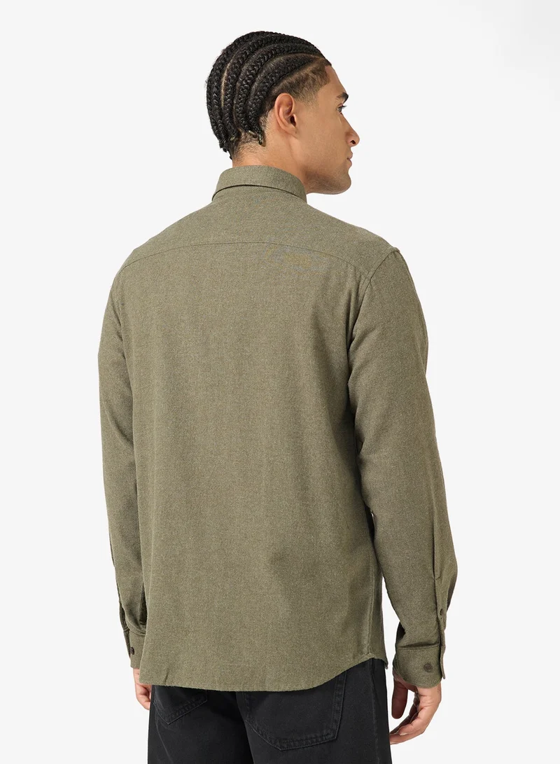 JJ Rebel solid Regular Fit Shirt