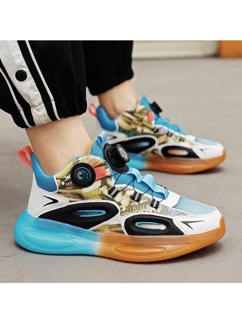 KUYING New Breathable and Anti Slip Sports Shoes  - Image 2