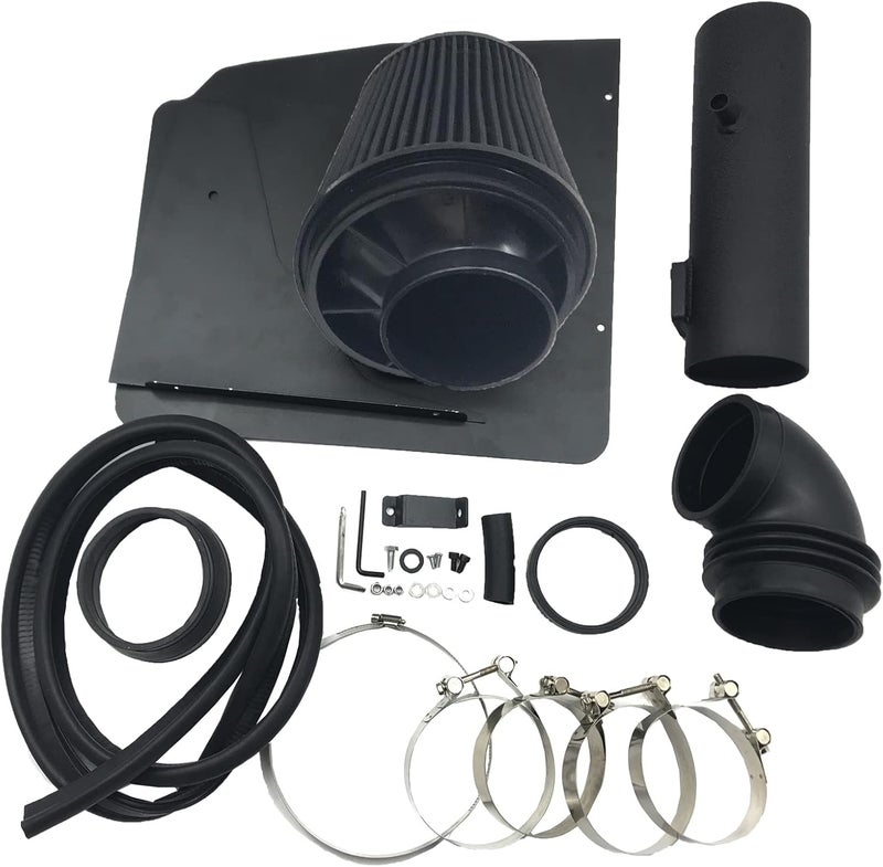 OBUYTO 3.5-Inch Cold Air Intake Kit with Heat Shield + Filter for Chevrolet Camaro LT/LS V6 2012-2015 - Image 3