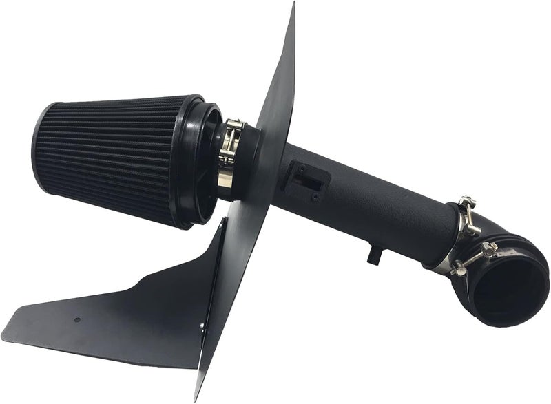 OBUYTO 3.5-Inch Cold Air Intake Kit with Heat Shield + Filter for Chevrolet Camaro LT/LS V6 2012-2015 - Image 1