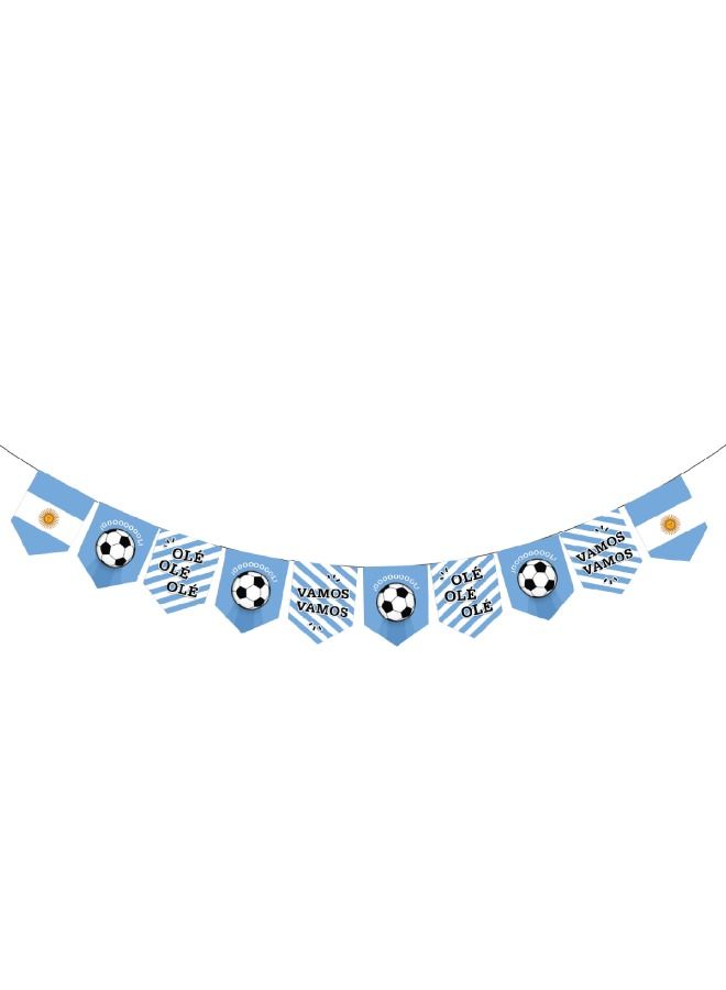 ذا بارتي بوبير كأس العالم لكرة القدم الأرجنتين 2022 العلم - Image 1