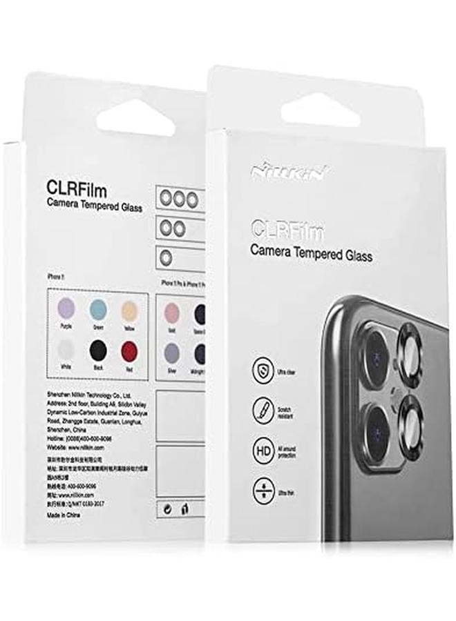 Nillkin Clr Film Camera Tempered Glass 1 Piece Designed For Iphone 11 Iphone 12 12 Mini Purple - Image 4