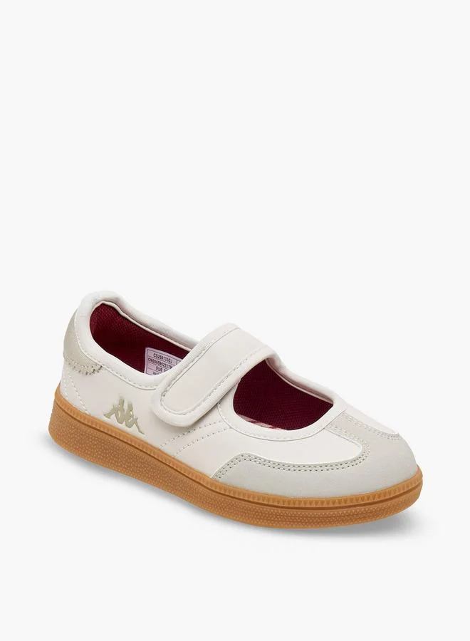 كابا Girls Hok & Loop Mary Jane Shoes