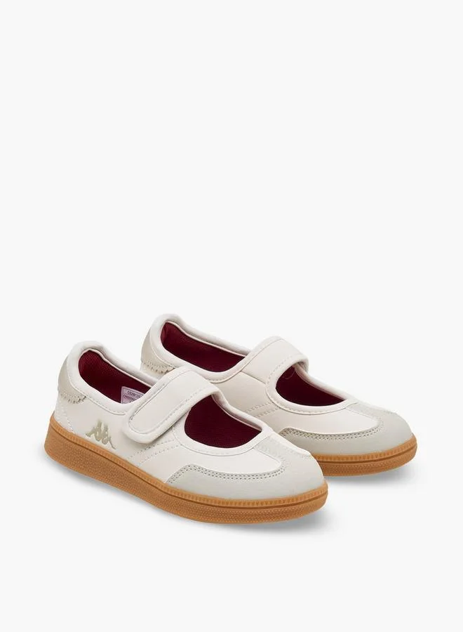 كابا Girls Hok & Loop Mary Jane Shoes
