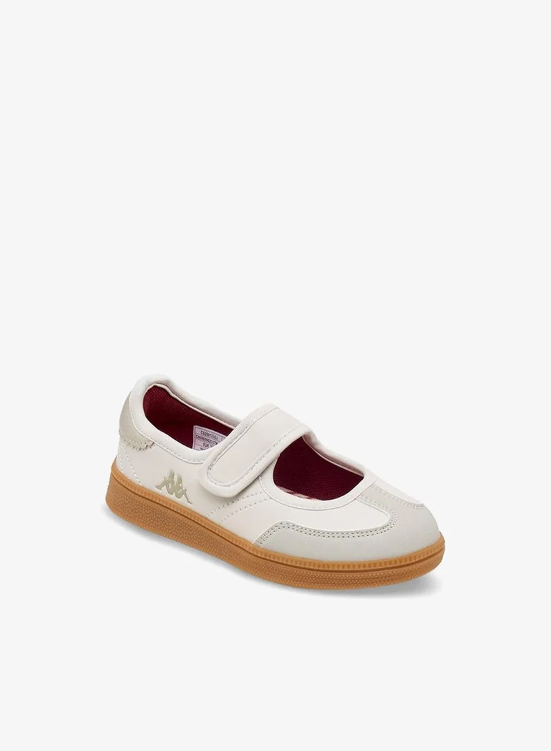 كابا Girls Hok & Loop Mary Jane Shoes