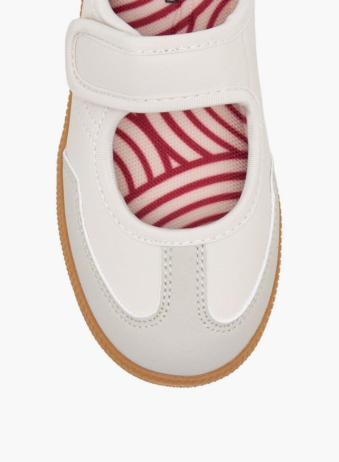 Kappa Girls Hok & Loop Mary Jane Shoes - Image 4