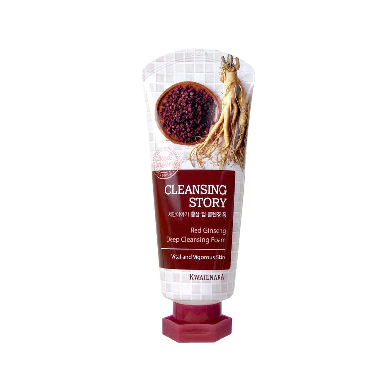 Kwailnara CLEANSING STORY Deep Cleansing Foam RED GINSENG