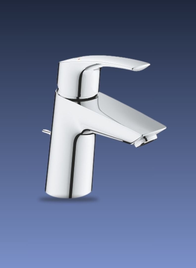 جروهي GROHE Eurosmart 2396530F Single-Lever Basin Mixer 1/2" S-Size: A Premium Blend of Style, Efficiency, and Durability  - Image 4