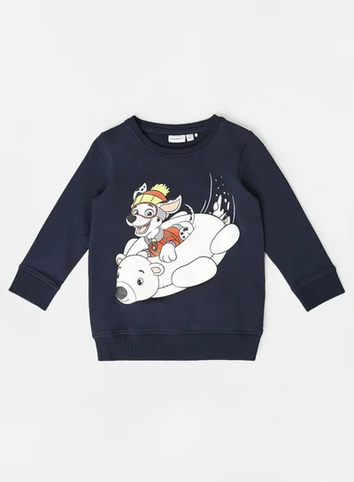 NAME IT Kids Paw Patrol Long Sleeve Sweatshirt