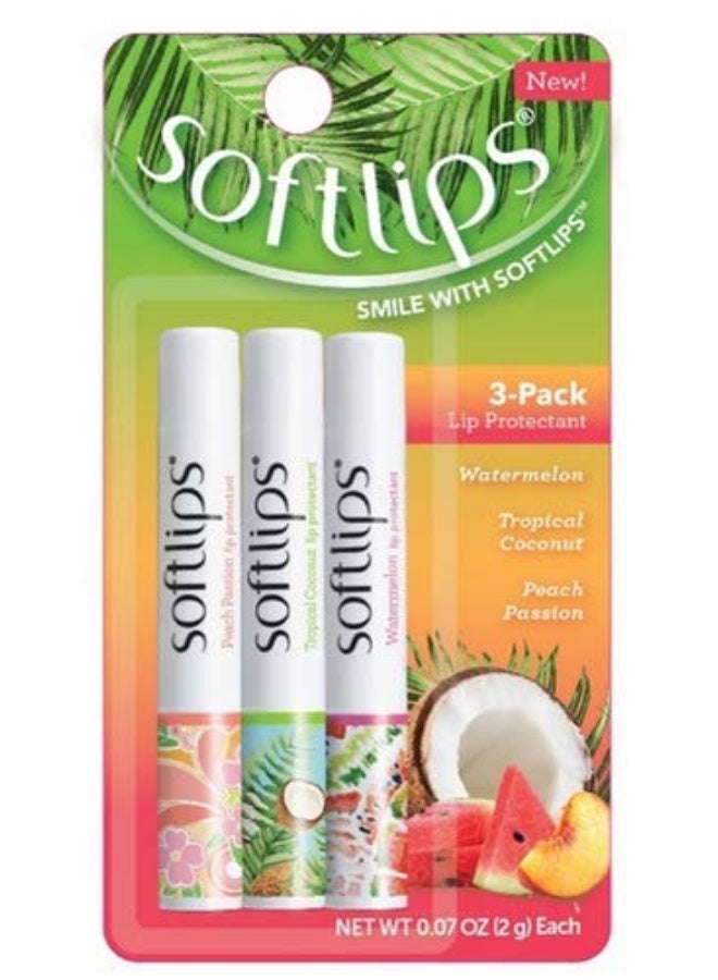 Softlips classic tropical lip