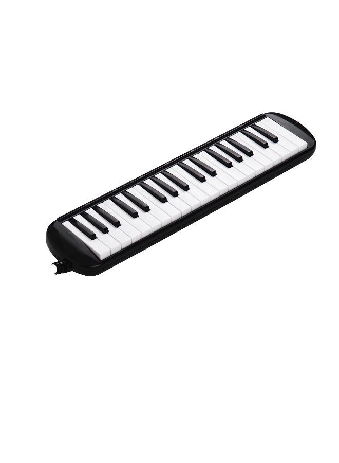 Megarya Portable 32-Key Melodica Air Piano Keyboard – Lightweight, Easy to Play & Perfect for Kids, Beginners & Music Lovers in UAE | Premium Black with Carry Bag - Image 2