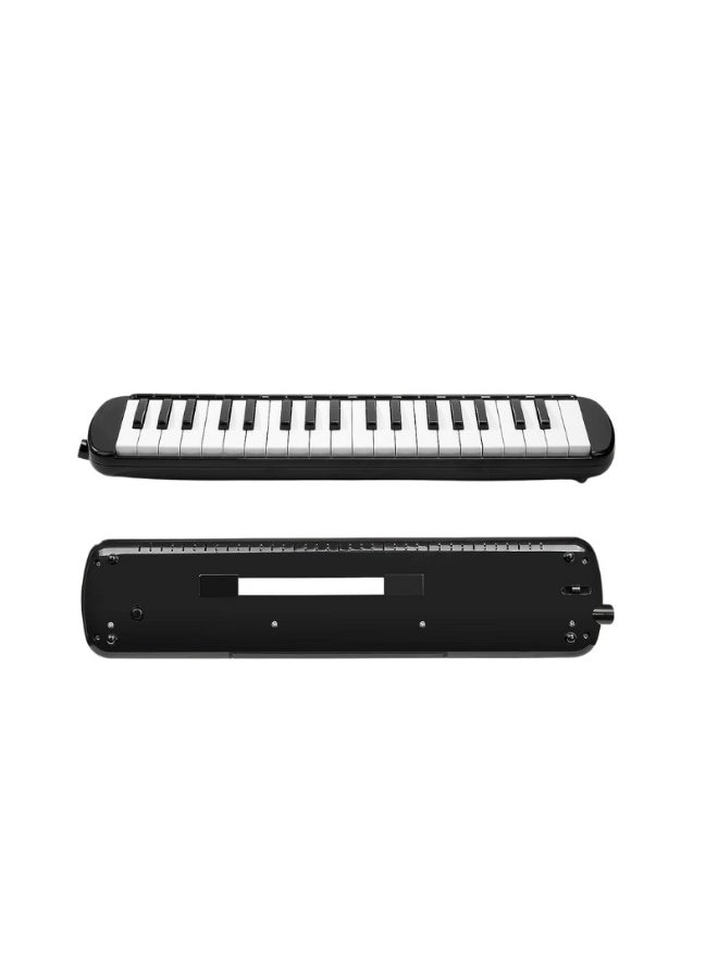Megarya Portable 32-Key Melodica Air Piano Keyboard – Lightweight, Easy to Play & Perfect for Kids, Beginners & Music Lovers in UAE | Premium Black with Carry Bag - Image 4