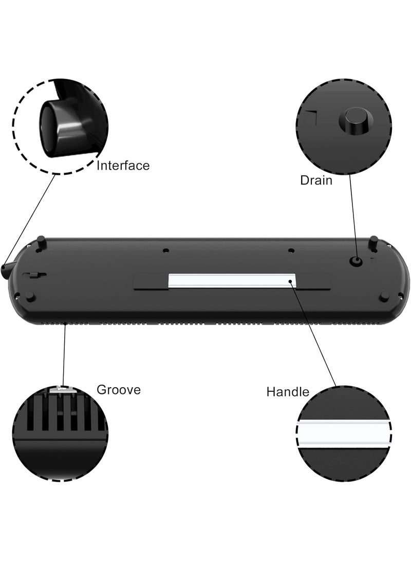 Megarya Portable 32-Key Melodica Air Piano Keyboard – Lightweight, Easy to Play & Perfect for Kids, Beginners & Music Lovers in UAE | Premium Black with Carry Bag - Image 5