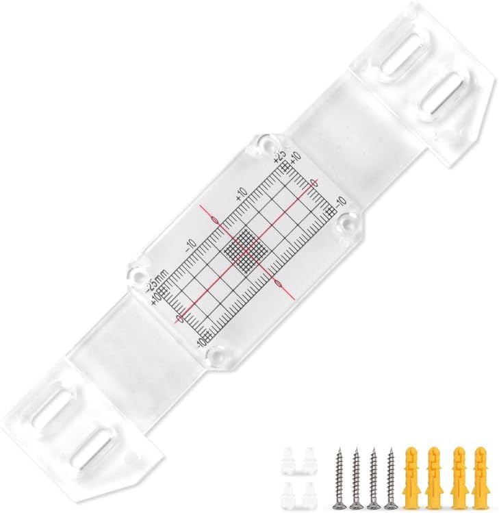 MOETER Store Plus Tell-Tale Corner Crack Monitors, Crack Monitoring Record for The Standard Crack and Corner Tell Tale Record (1PC) - Image 1