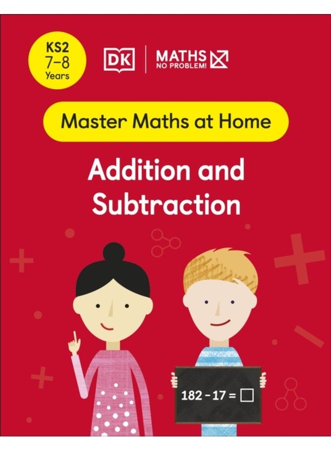 Maths No Problem Addition and Subtraction Ages 7 8 Key Stage 2 - Paperback