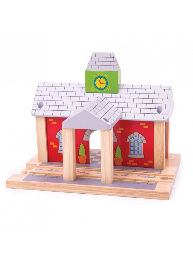 Bigjigs Rail Wooden Railway Station - Other Major Rail Brands are Compatible - pzsku/ZBED77CA6E4585AD240C4Z/45/_/1732281855/dfdeb3b5-cd75-4bc6-a10c-0acbb87eb150