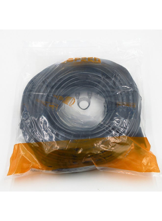 Black Hdmi 1.5 M -20 M HD HDMI Cable 1.4 Version Hdmi HD Audio And Video Cable-Color:Red And Black 25 M - Image 3