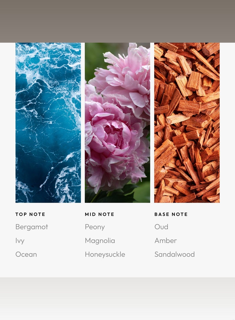 AROMA360 Mother Ocean Pro-Pod Oil Blend - Hotel Inspired for Luxury Essential Oil Diffusers - Aromatherapy Scent Diffuser Oil - Ocean, Peony, and Sandalwood  - Image 4