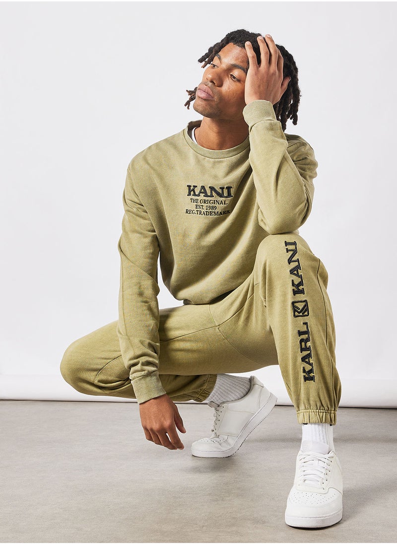 Karl Kani - Logo Sweatpants - Image 1