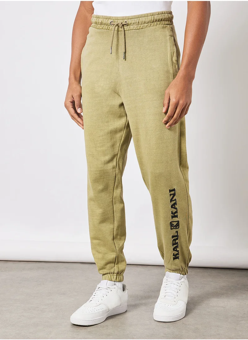 Karl Kani Logo Sweatpants