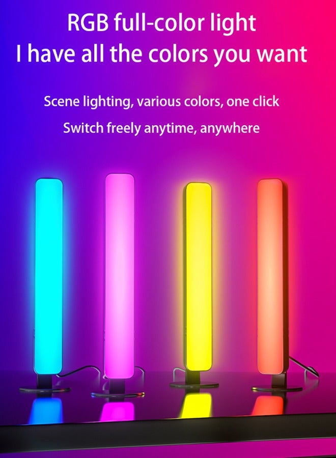 NKX RGB Smart LED Light Bars Screen Light Bar Dimmable LED Gaming USB Powered Remote Control Color Changing Adjustable Brightness - Image 3