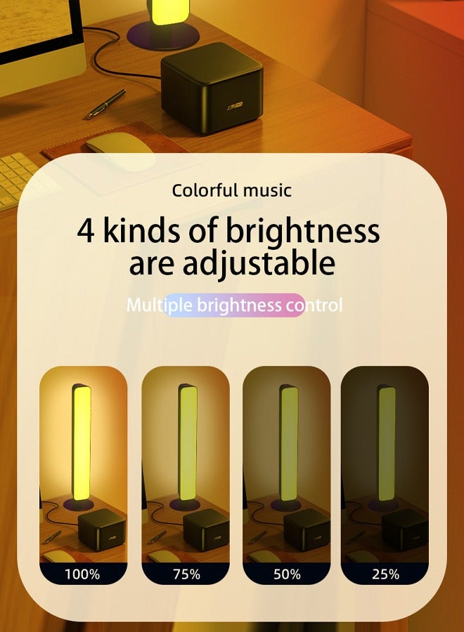 NKX RGB Smart LED Light Bars Screen Light Bar Dimmable LED Gaming USB Powered Remote Control Color Changing Adjustable Brightness - Image 4