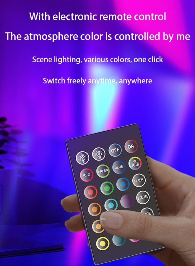 NKX RGB Smart LED Light Bars Screen Light Bar Dimmable LED Gaming USB Powered Remote Control Color Changing Adjustable Brightness - Image 5