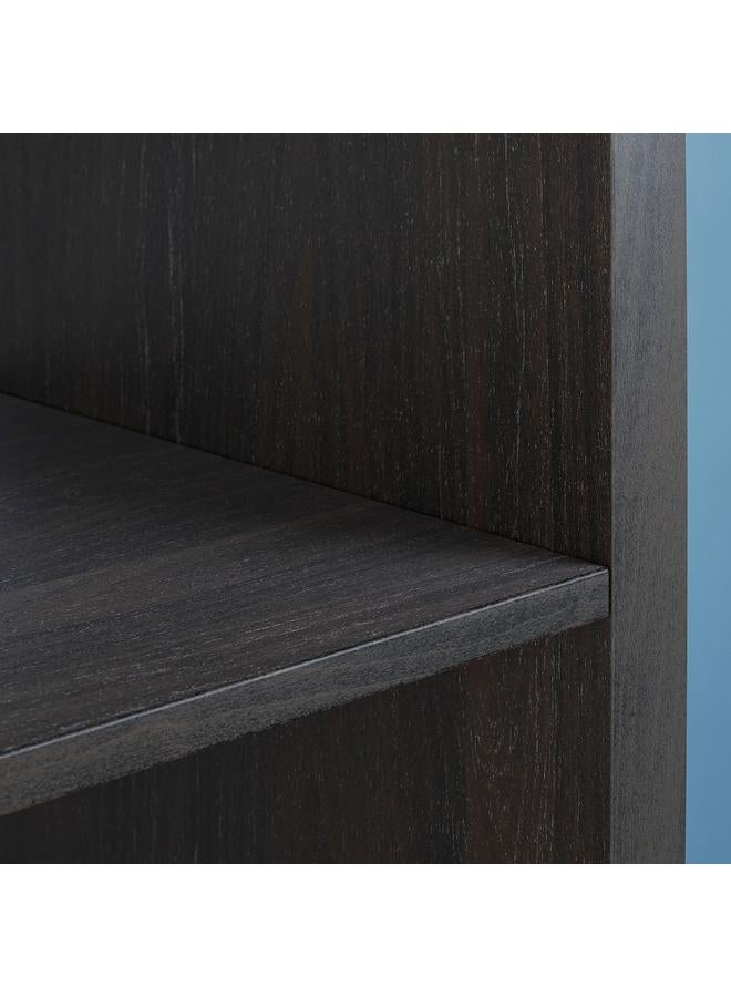 Zaboon Shelving Unit With Underframe, Black-Brown/Black, 77X94 Cm - Image 5
