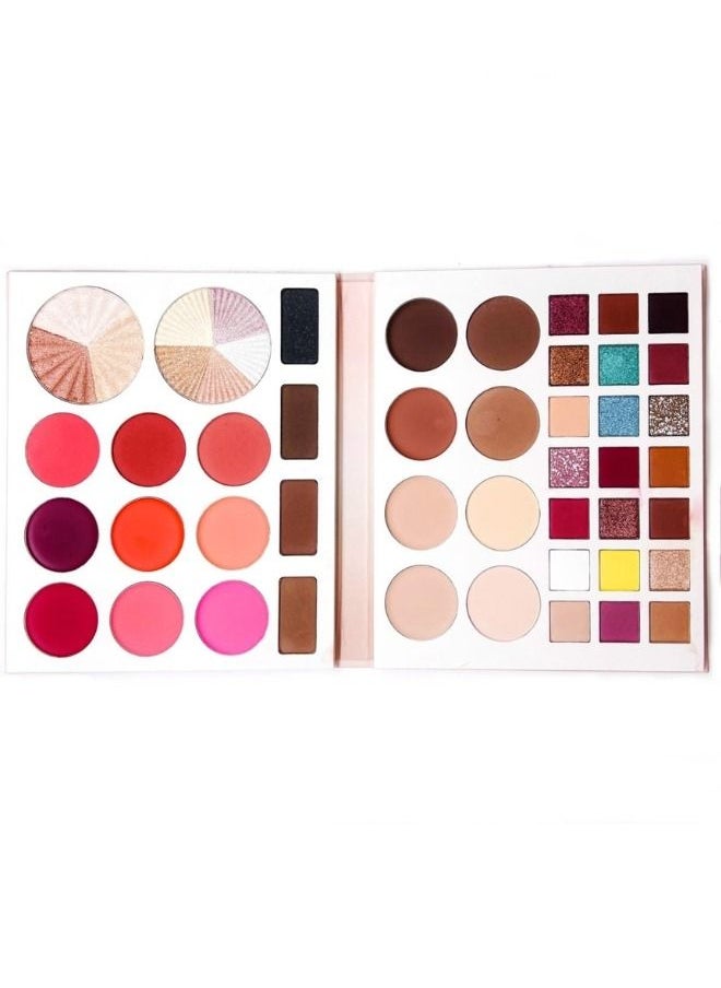 daroge 44 Color All in One Professional Makeup Palette For Women  - Image 1