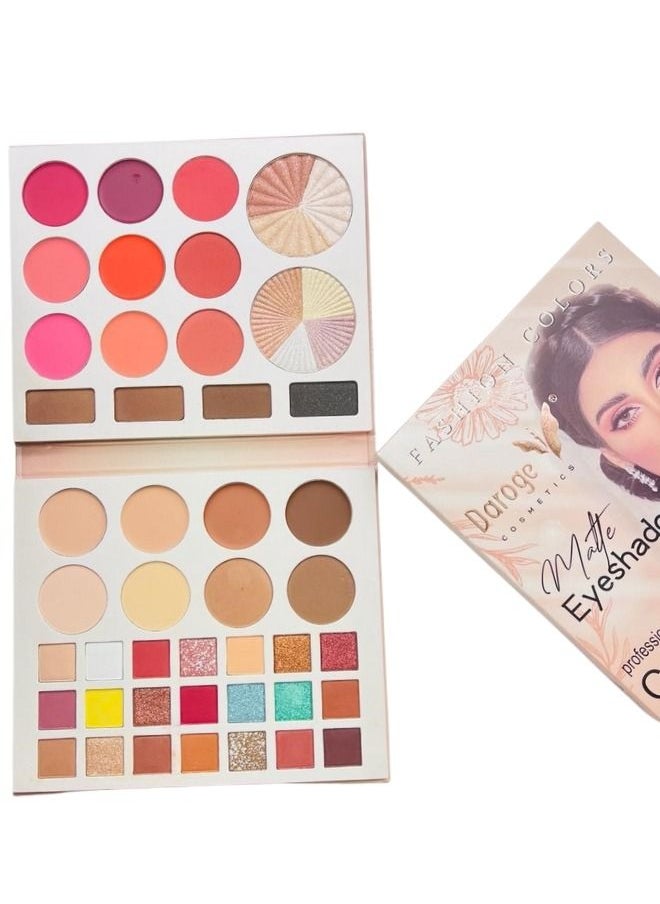 daroge 44 Color All in One Professional Makeup Palette For Women  - Image 3