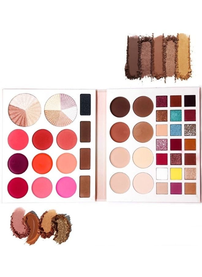 daroge 44 Color All in One Professional Makeup Palette For Women  - Image 2