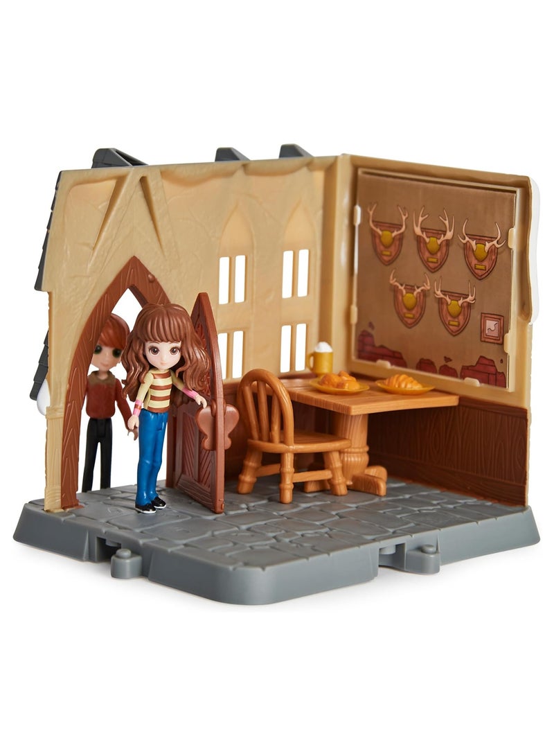 سبن ماستر سبين ماستر - مجموعة لعب هاري بوتر ويزاردينج وورلد السحرية الصغيرة المكونة من ثلاث مكانس - رون وهيرميون - Image 3