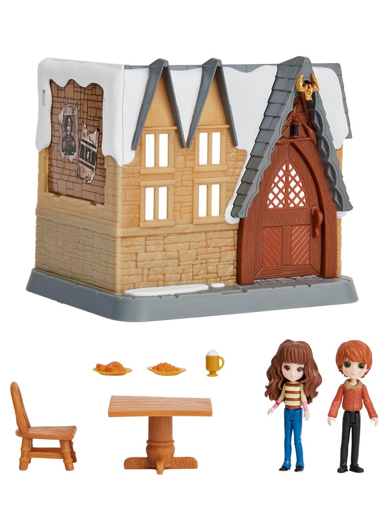 سبن ماستر سبين ماستر - مجموعة لعب هاري بوتر ويزاردينج وورلد السحرية الصغيرة المكونة من ثلاث مكانس - رون وهيرميون - Image 4