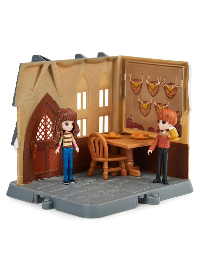 سبن ماستر سبين ماستر - مجموعة لعب هاري بوتر ويزاردينج وورلد السحرية الصغيرة المكونة من ثلاث مكانس - رون وهيرميون - Image 5