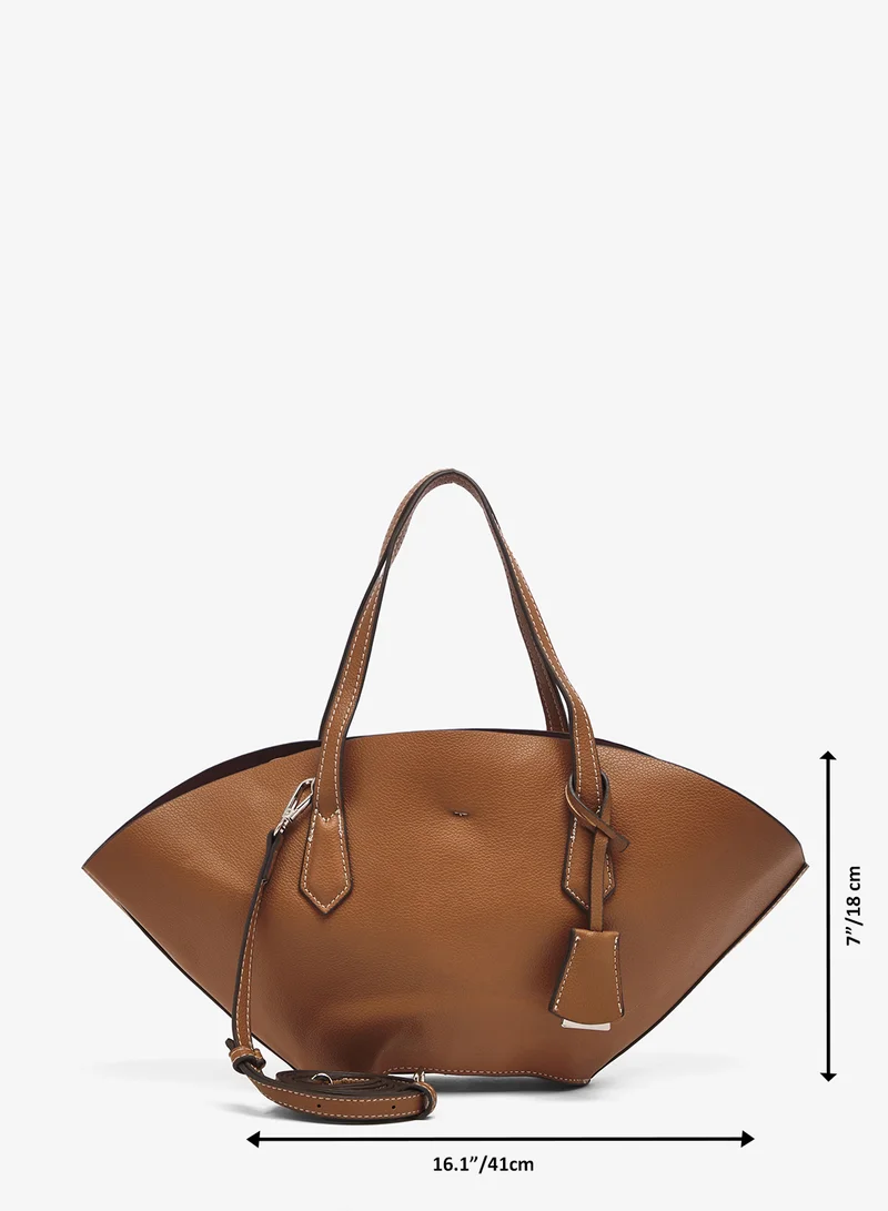 ELLA  Fan Bag With Label Detail for Women | Best Price UAE