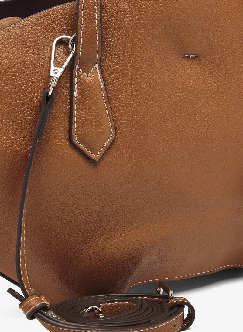 ELLA  Fan Bag With Label Detail for Women | Best Price UAE
