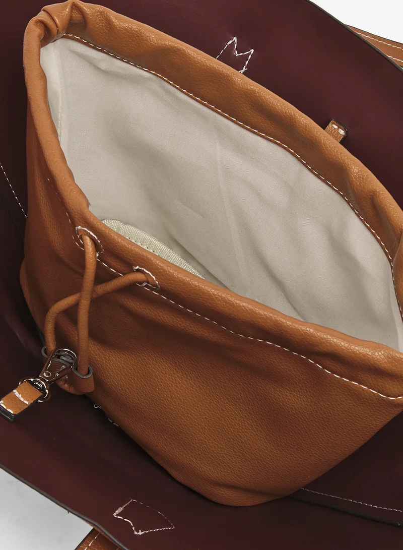 ELLA  Fan Bag With Label Detail for Women | Best Price UAE